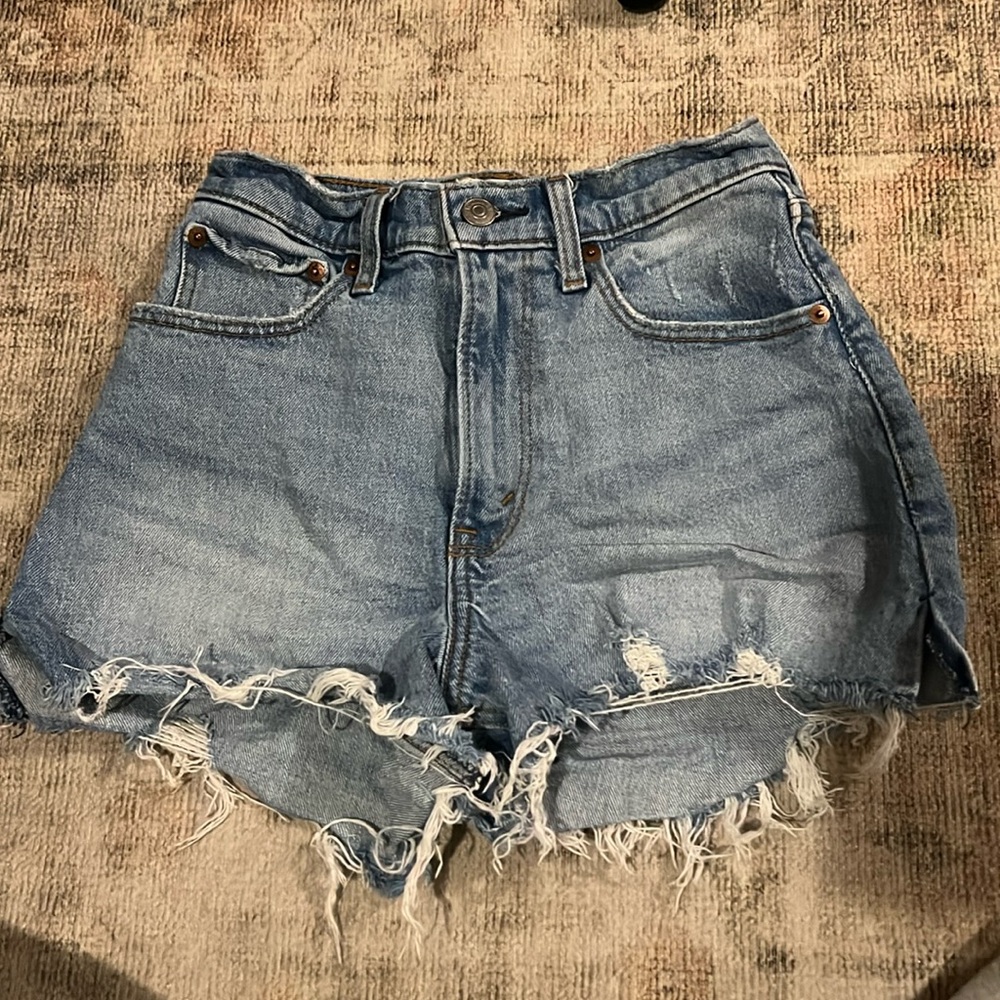 Abercrombie & Fitch The Cutoff Short size 000/23